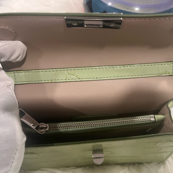 Marc Jacobs Croc embossed mini top handle bag NWT - Picture 10 of 10